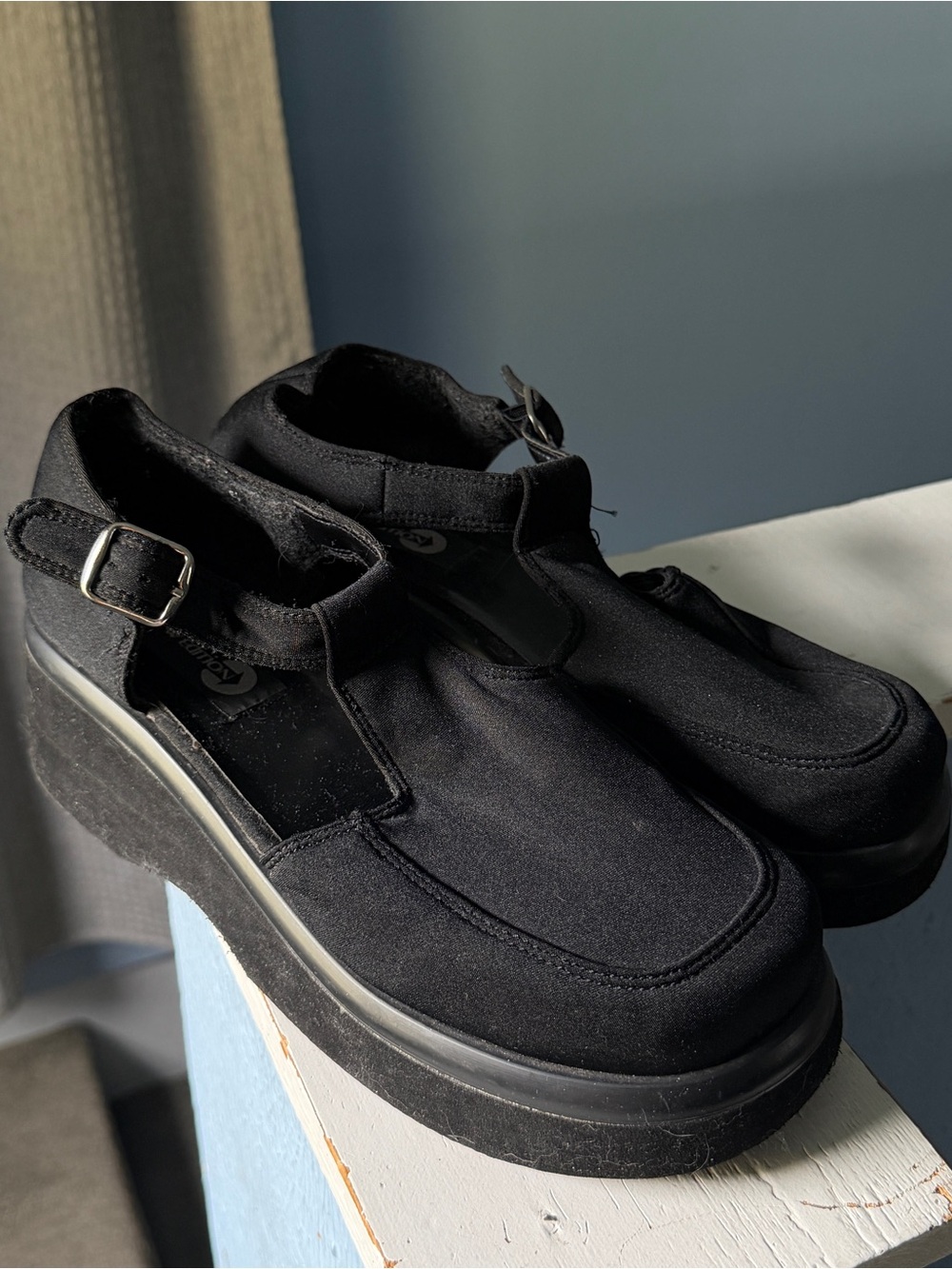 Black Platform Shoes